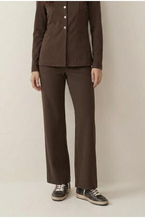 Helena Hart Helena Hart broek soul lano uni 7801 Broek choco