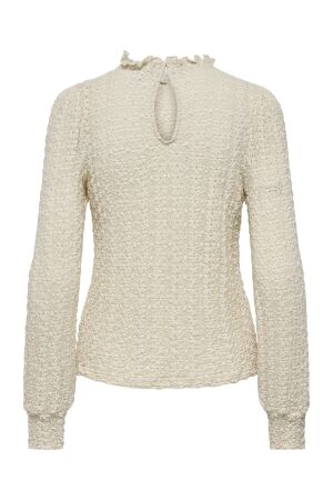 Only Only onlselma l/s highneck lace top jrs Longsleeves birch