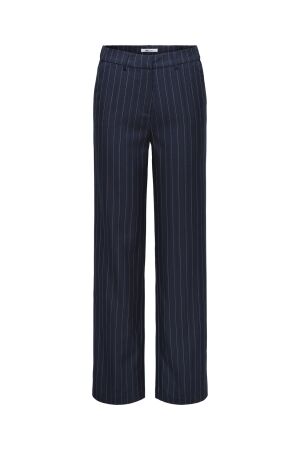 Only Only onlaline hw str pinstripe pant tlr Broek night sky
