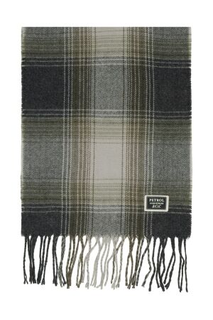 Petrol Petrol accesoires scarf m-3060-scr846 Sjaals 9080 steal melee