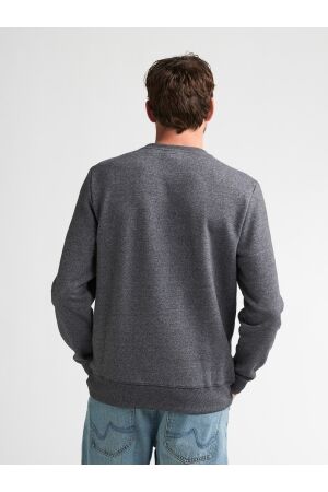 Petrol Petrol sweater round neck m-3060-swr309 Sweater 9113 iron steel