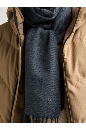 Petrol Petrol accesoires scarf m-3060-scr841 Sjaals 5092 royal navy