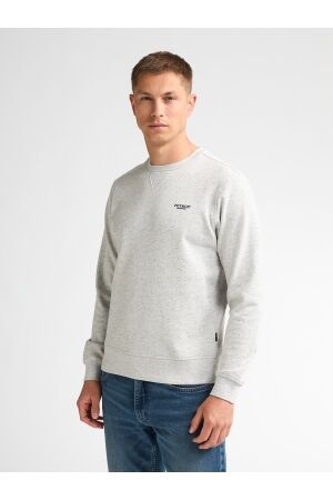Petrol Petrol sweater round neck m-3060-swr300 Sweater 0009 antique white melee