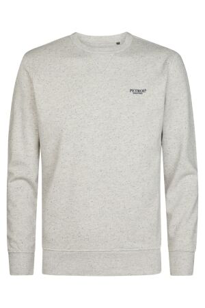 Petrol Petrol sweater round neck m-3060-swr300 Sweater 0009 antique white melee
