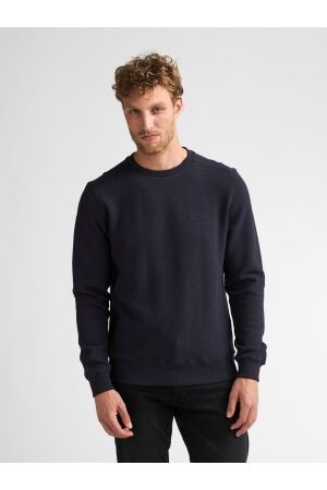 Petrol Petrol sweater round neck print m-3060-swr303 Sweater 5092 royal navy