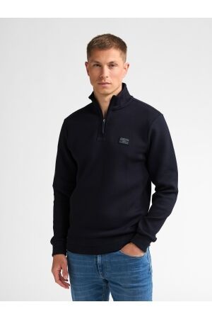 Petrol Petrol sweater collar zip m-3060-swc318 Sweater 5092 royal navy