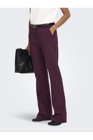 Only Only onlastrid hw flared pant cc tlr 15376978 Broek 5049311 winetasting