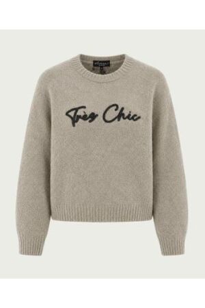 Elvira Casuals Elvira Casuals pullover skylar e4 26-051 Trui sand
