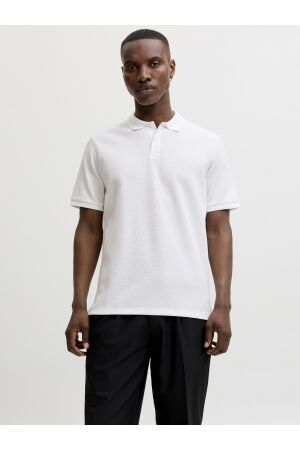 Jack & Jones Jack & Jones jjeaustin polo ss noos Poloshirts white classic