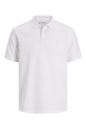 Jack & Jones Jack & Jones jjeaustin polo ss noos Poloshirts white classic