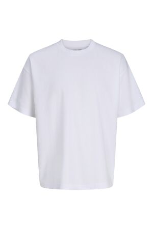 Jack & Jones Jack & Jones jjebarron tee ss o-neck noos T-shirts white