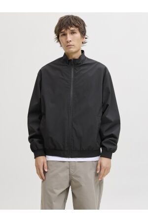 Jack & Jones Jack & Jones jjecharge stand collar bomber noos Jackets black