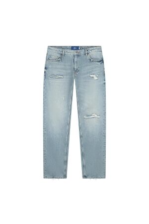 Malelions Malelions straight fit jeans mmd10999011 Straight leg 42002 light blue