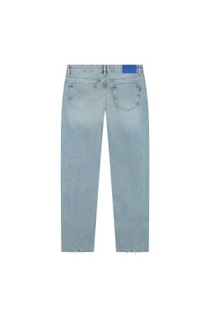 Malelions Malelions straight fit jeans mmd10999011 Straight leg 42002 light blue