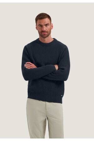 DSTREZZED DSTREZZED ds_levi crewneck 406050 Trui dark navy