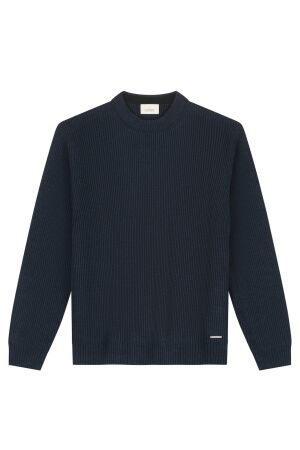 DSTREZZED DSTREZZED ds_levi crewneck 406050 Trui dark navy