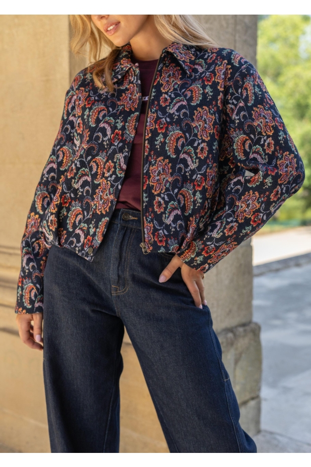 Elvira Casuals Jacket Lily E4 26-063 Nightfall Tale