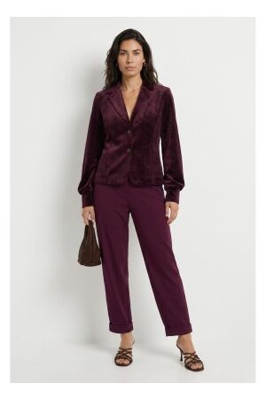 Helena Hart Helena Hart broek ballo lano uni 7715 Broek burgundy