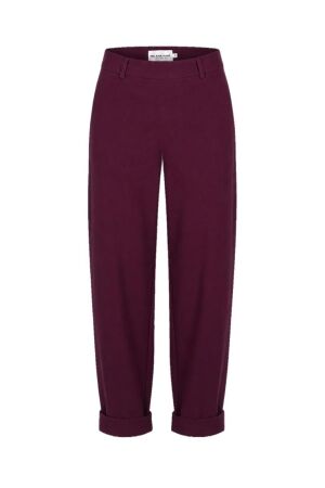Helena Hart Helena Hart broek ballo lano uni 7715 Broek burgundy