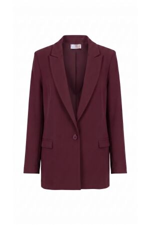 Studio Anneloes Studio Anneloes sanny bonded blazer 14709 Blazers 3800 blackberry