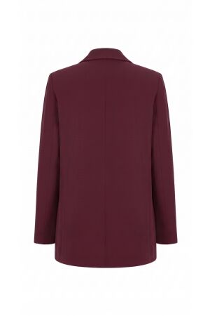 Studio Anneloes Studio Anneloes sanny bonded blazer 14709 Blazers 3800 blackberry