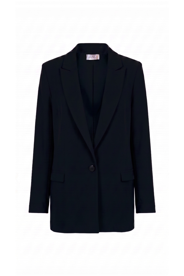 Studio Anneloes Sanny bonded blazer 14709 9000 black