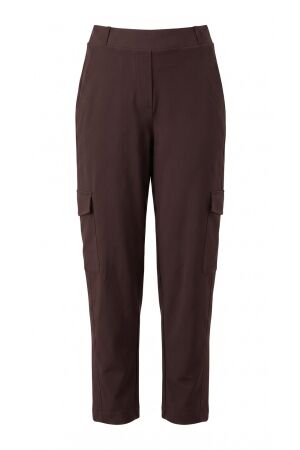 Studio Anneloes Studio Anneloes murphy cargo trousers 14710 Cargobroeken 8700 espresso