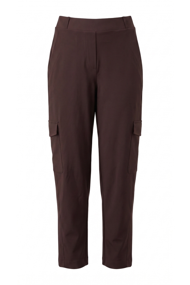 Studio Anneloes Murphy cargo trousers 14710 8700 espresso
