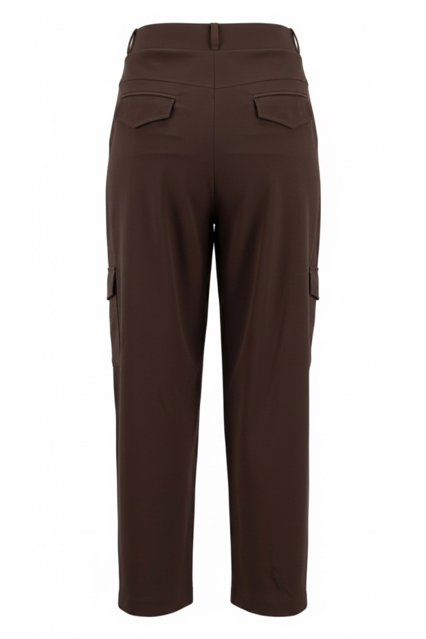 Studio Anneloes Murphy cargo trousers 14710 8700 espresso