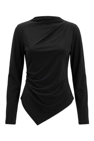 Studio Anneloes Studio Anneloes marlena top 14712 T-shirt Lange mouw 9000 black