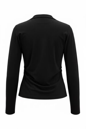Studio Anneloes Studio Anneloes marlena top 14712 T-shirt Lange mouw 9000 black