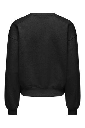 Only Only onlolise l/s print ub swt Sweater black