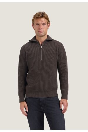 DSTREZZED DSTREZZED ds_josiah skipper 406822 Trui dark brown