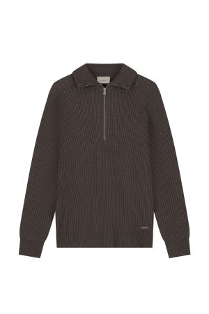 DSTREZZED DSTREZZED ds_josiah skipper 406822 Trui dark brown