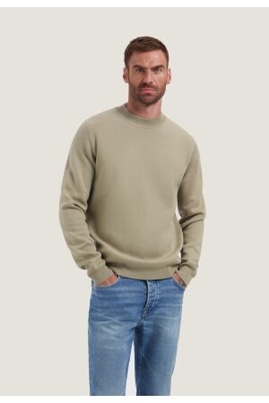 DSTREZZED DSTREZZED ds_archer mockneck 405940 Trui vintage sand