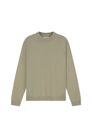 DSTREZZED DSTREZZED ds_archer mockneck 405940 Trui vintage sand