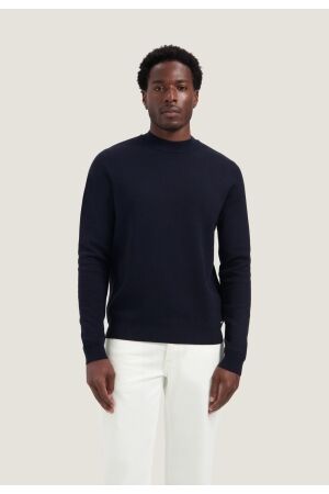 DSTREZZED DSTREZZED ds_archer mockneck 405940 Trui dark navy