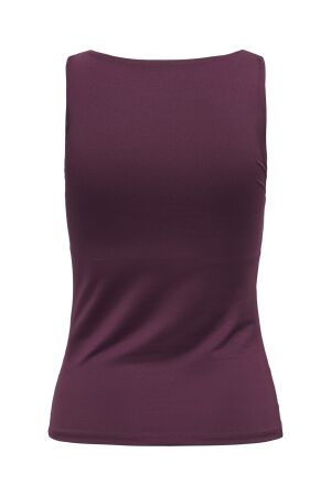 Only Only onllone s/l 2-way top jrs Tanktops winetasting