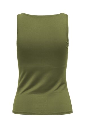 Only Only onllone s/l 2-way top jrs Tanktops sphagnum