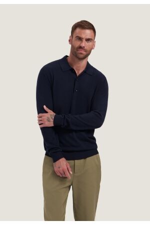DSTREZZED DSTREZZED ds_destin button polo 406078 Poloshirts dark navy