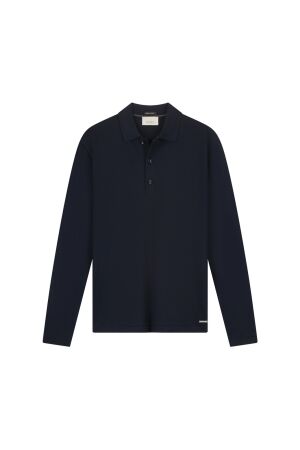 DSTREZZED DSTREZZED ds_destin button polo 406078 Poloshirts dark navy