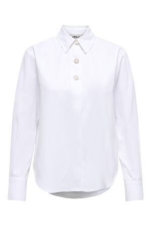 Only Only onllyra oregon l/s shirt noos wvn Blouse cloud dancer