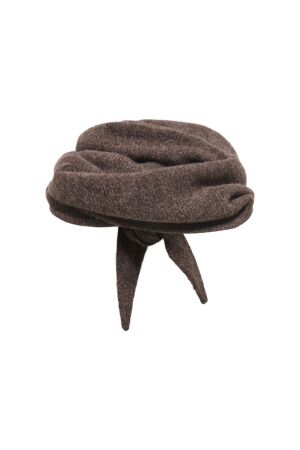 Only Only onlbolette knitted scarf acc Sjaals black coffee melange