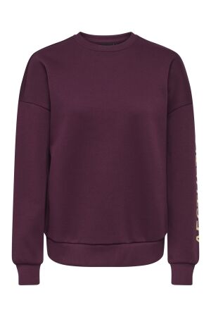 Only Only onlzenja boxy l/s box pri cs swt Sweater fig