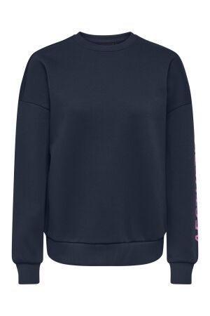 Only Only onlzenja boxy l/s box pri cs swt Sweater navy blazer