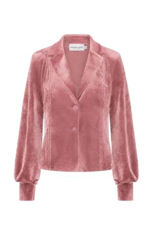 Helena Hart Helena Hart blazer lora velour 7870 Blazers frost