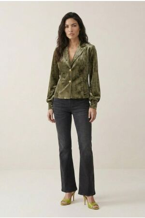 Helena Hart Helena Hart blazer lora velour 7870 Blazers green