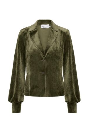 Helena Hart Helena Hart blazer lora velour 7870 Blazers green