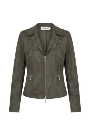 Helena Hart Helena Hart zipper biker 7288 Jackets green