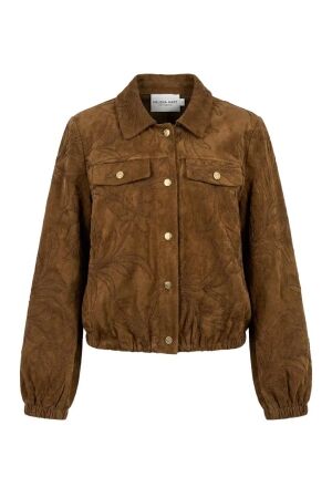 Helena Hart Helena Hart blouson rexie suedine 7964 Jackets camel